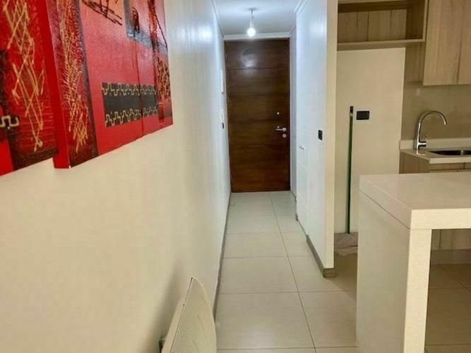 ESTUDIO AMOBLADO CON ESTACIONAMIENTO Y BODEGA