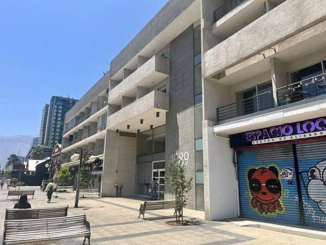 ESTUDIO AMOBLADO CON ESTACIONAMIENTO Y BODEGA