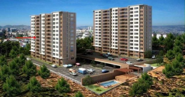 Departamento Mariposa, año corrido, vista, 2 dormitorios + 2 baños, 1e + 1b