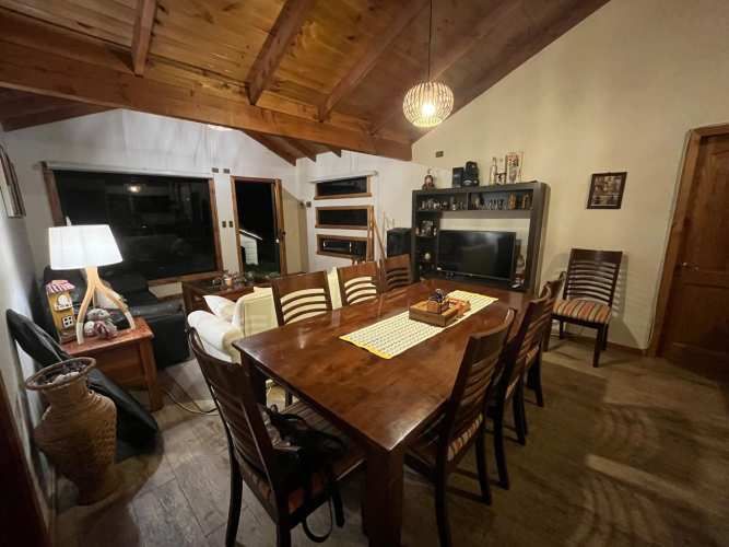 PARCELA CON CASA  PARA VIVIR  3 DORMITORIOS Y 2 BAÑOS