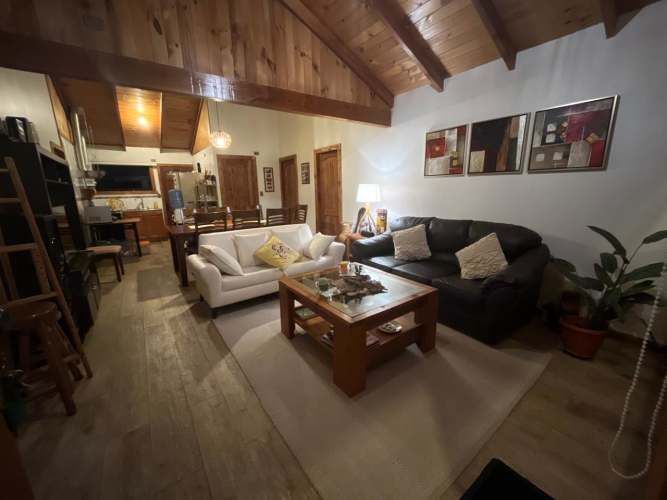 PARCELA CON CASA  PARA VIVIR  3 DORMITORIOS Y 2 BAÑOS