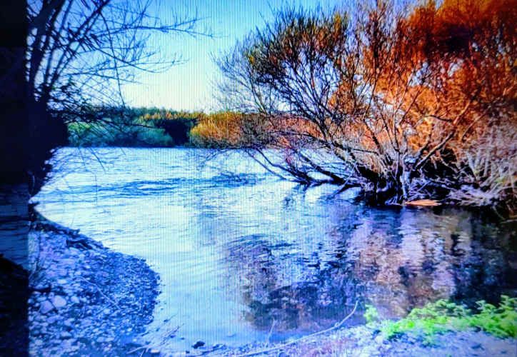 PARCELA CON CASA  PARA VIVIR  3 DORMITORIOS Y 2 BAÑOS