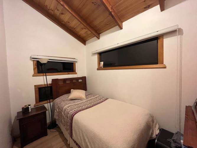 PARCELA CON CASA  PARA VIVIR  3 DORMITORIOS Y 2 BAÑOS