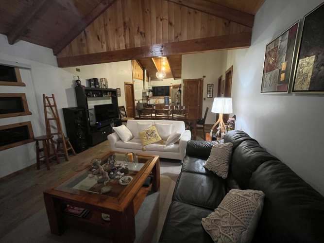 PARCELA CON CASA  PARA VIVIR  3 DORMITORIOS Y 2 BAÑOS