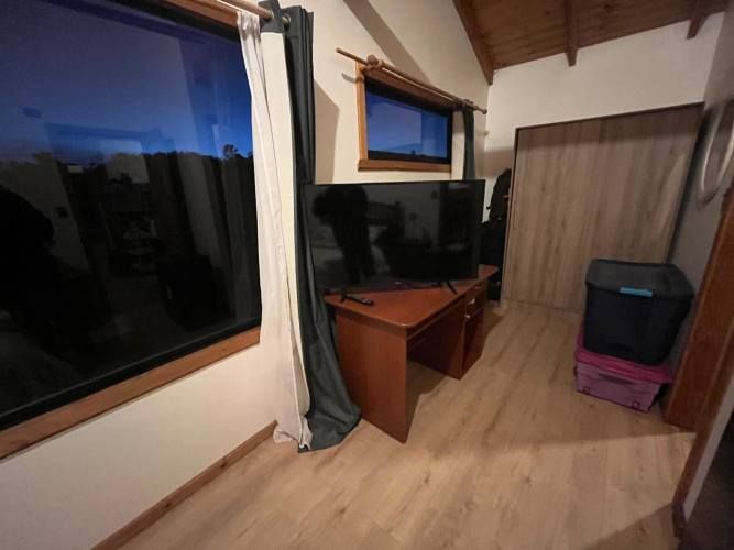 PARCELA CON CASA  PARA VIVIR  3 DORMITORIOS Y 2 BAÑOS