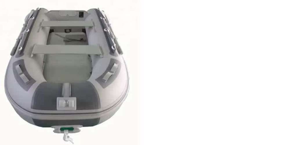 Bote inflable con motor 15hp