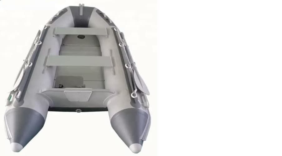 Bote inflable con motor 15hp