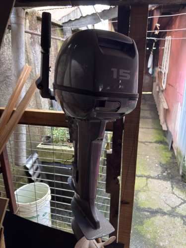 Bote inflable con motor 15hp