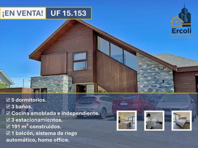 VENTA CASA  5D 3B 191 M2 GRAN SITIO 438 M2 SAN PEDRO