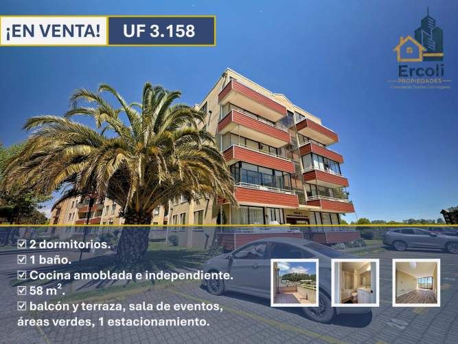 VENTA DEPARTAMENTO 2 TERRAZAS  SAN PEDRO