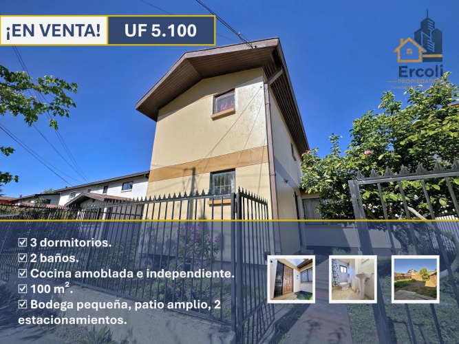 VENTA CASA GRAN SITIO DE 270 M2 SAN PEDRO