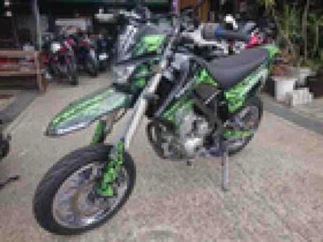 kawasaki enduro