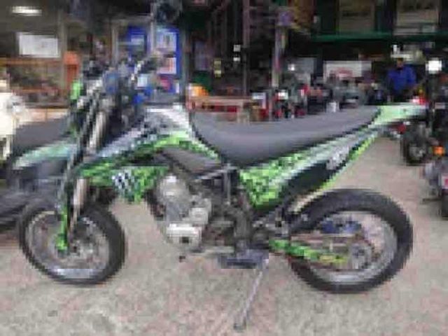 kawasaki enduro