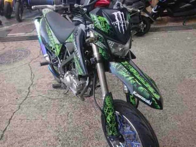 kawasaki enduro