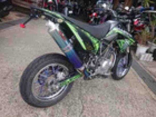 kawasaki enduro