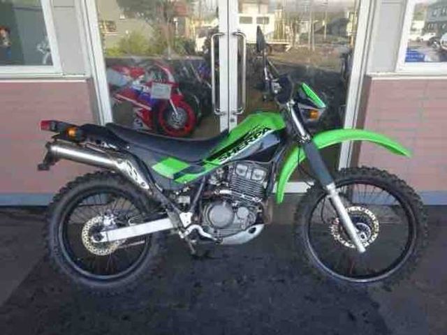 kawasaki enduro