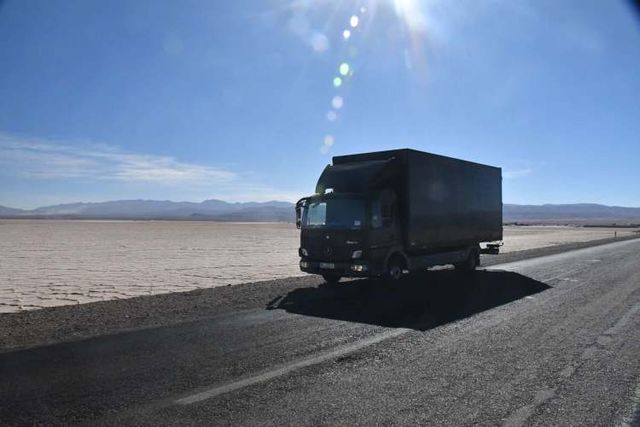 MERCEDES-BENZ ATEGO 818: Vendo - zona Franca