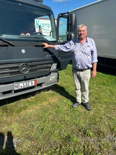 MERCEDES-BENZ ATEGO 818: Vendo - zona Franca