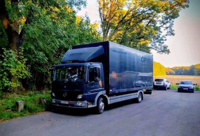 MERCEDES-BENZ ATEGO 818: Vendo - zona Franca