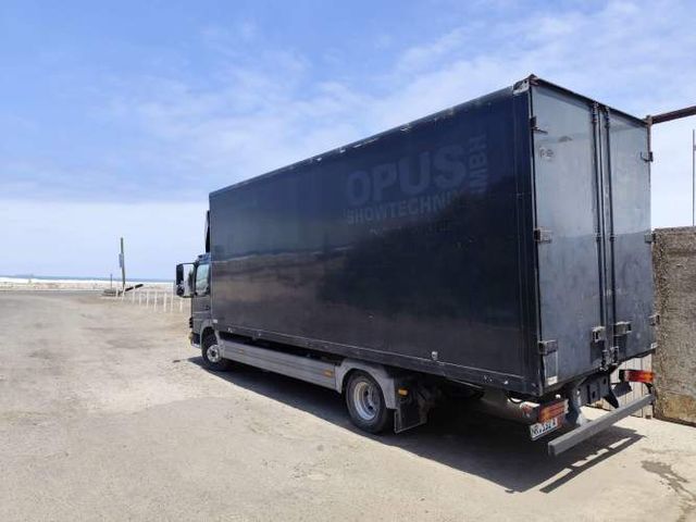 MERCEDES-BENZ ATEGO 818: Vendo - zona Franca