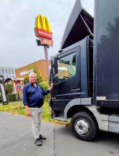 MERCEDES-BENZ ATEGO 818: Vendo - zona Franca