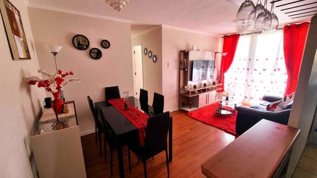 Vendo Como nuevo Depto. en Pinamar La Serena (129538)