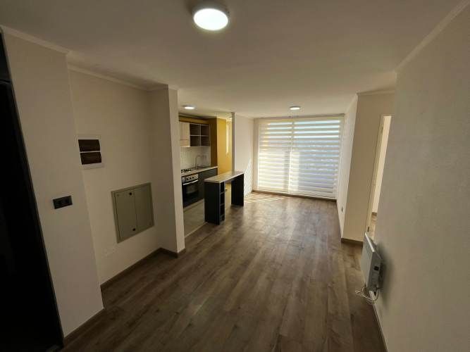 ARRIENDO HERMOSO DP 2 DORMITORIOS 1 BAÑO, EDIFICIO LAGUNA ORIENTE