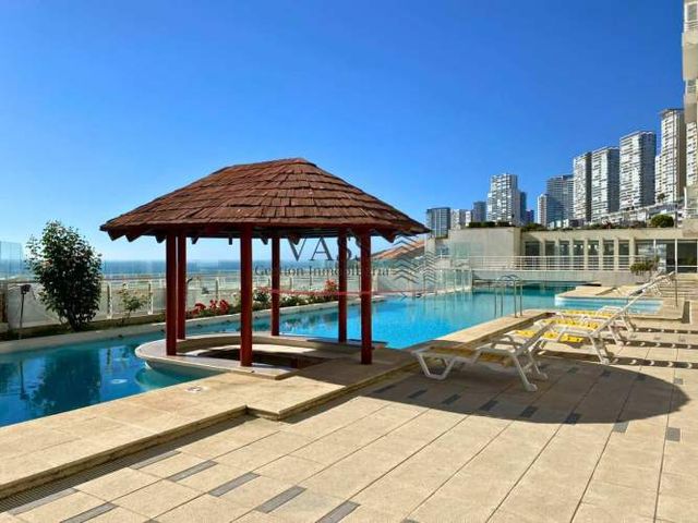 VASS vende depto 3D 2B en reñaca, Viña del Mar
