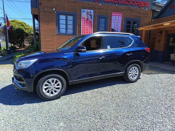 SSANGYONG REXTON 2018