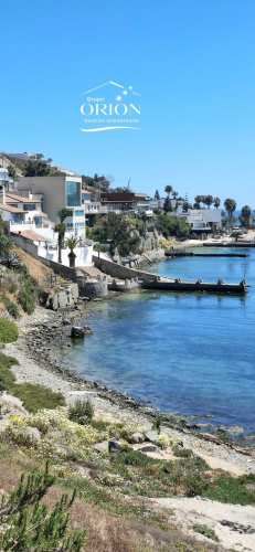 Vive Frente al Mar con muelle y playa (129593)