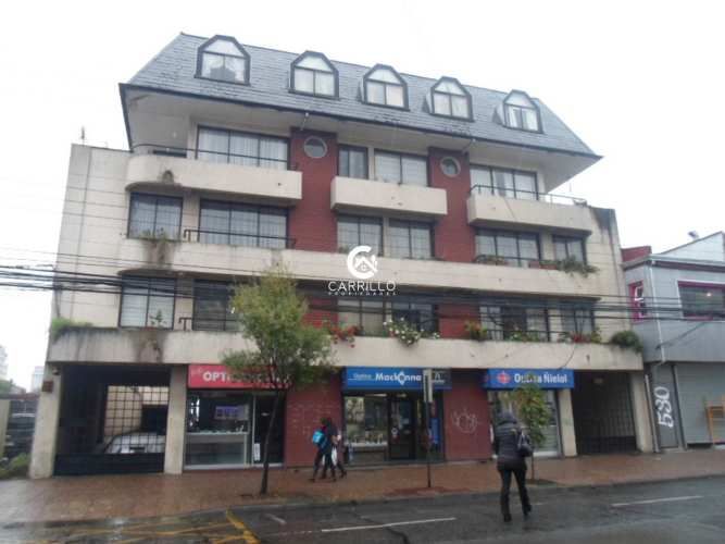 VENDEMOS DEPARTAMENTO EDIFICIO ALLIPEN CENTRO DE TEMUCO