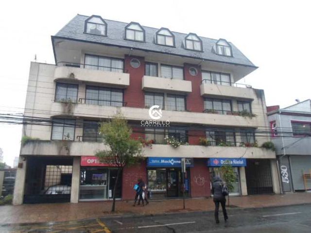 VENDEMOS DEPARTAMENTO EDIFICIO ALLIPEN CENTRO DE TEMUCO