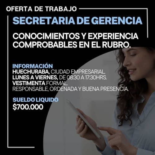 Secretaria de gerencia