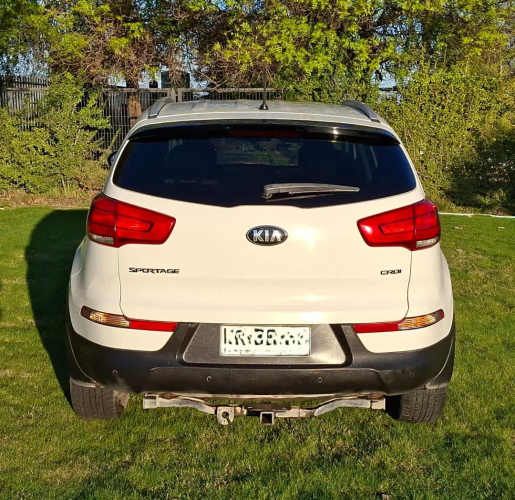 KIA SPORTAGE 2016 PETROLERA 4WD 1 DUEÑO