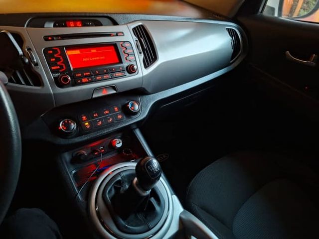 KIA SPORTAGE 2016 PETROLERA 4WD 1 DUEÑO