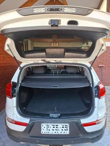 KIA SPORTAGE 2016 PETROLERA 4WD 1 DUEÑO