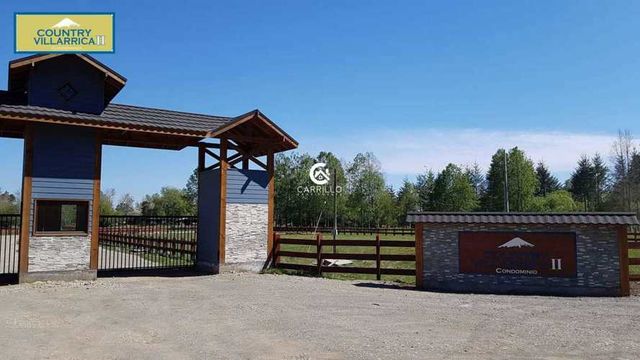 VENDEMOS PARCELA EN CONDOMINIO COUNTRY VILLARRICA II