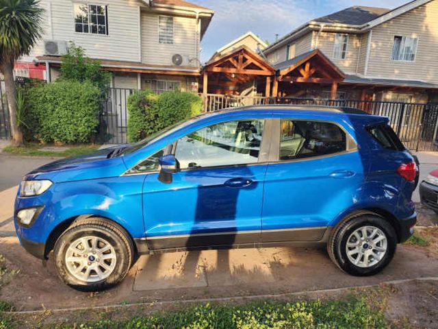 Ford Ecosport 1.5 Manual SE