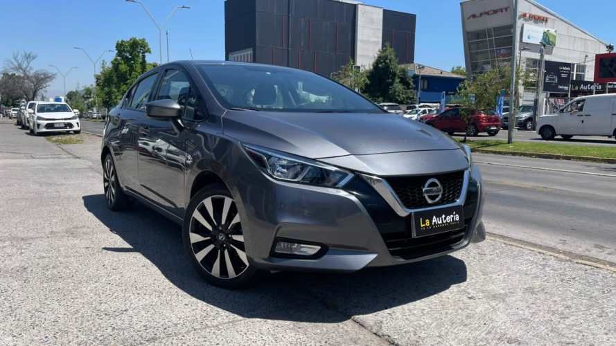 Nissan Versa 1.6 ADVANCE 4X2 MT 4P	 (2023)