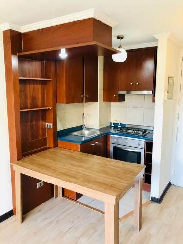 DEPTO DE UNA HABITACIÓN EN SANTIAGO CENTRO