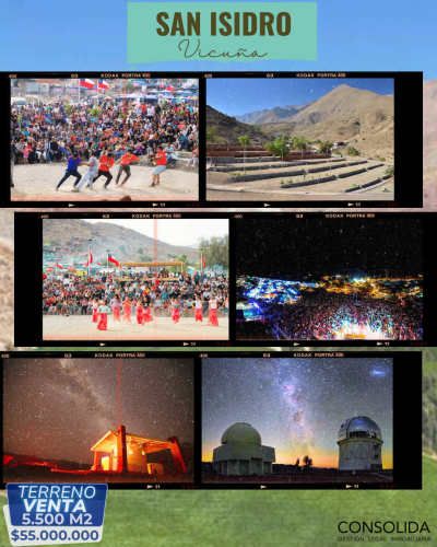 VENTA DE TERRENO, LA PAPILLA DE SAN ISIDRO, VICUÑA, VALLE DEL ELQUI