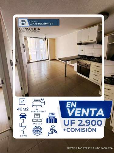 DEPARTAMENTO EN VENTA, PRECIO REBAJADO  SECTOR NORTE ANTOFAGASTA