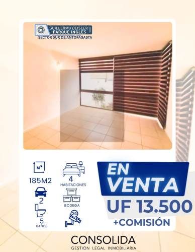 Venta de Casa en  Exclusivo.  sector sur PARQUE INGLÉS