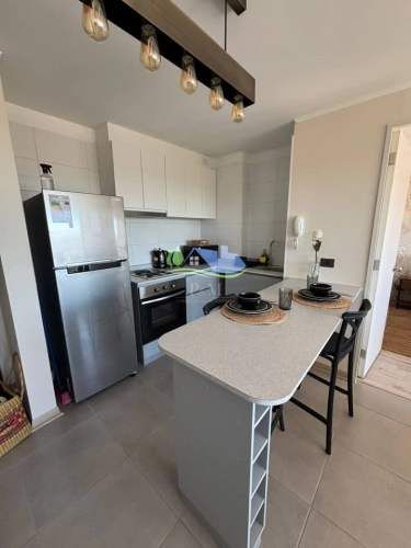 Se arrienda departamento AMOBLADO en Edificio Pie de Monte, San Pedro de la Paz