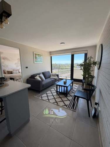 Se arrienda departamento AMOBLADO en Edificio Pie de Monte, San Pedro de la Paz