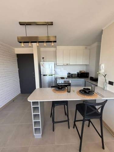 Se arrienda departamento AMOBLADO en Edificio Pie de Monte, San Pedro de la Paz