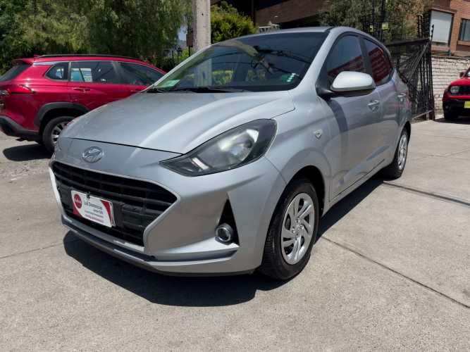 HYUNDAI GRAND I10 GLS 1.2 MEC FULL CARPLAY CAMARA AIRE 2023
