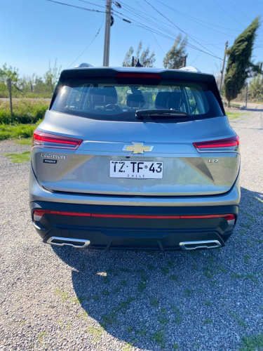 Chevrolet Captiva LTZ 1.5 Turbo Automática 2025 – Full Equipo –