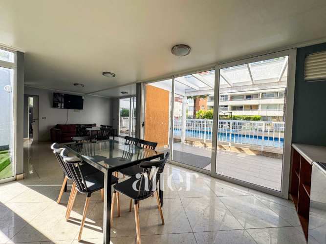 Amplio en Cond. con Est y Bod. Gran Terraza!! (129674)