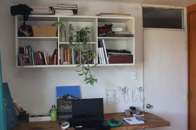 Amplio dormitorio con baño privado 12 mts2,Especialmente para mujer.